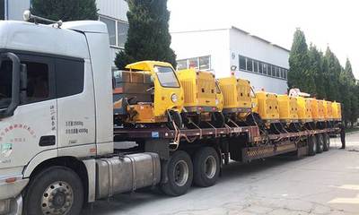 環(huán)衛(wèi)利器啟新程 定制多功能高壓清洗車整裝待發(fā)